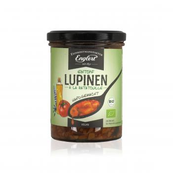 BIO Lupinen-Eintopf a la Ratatouille 390g / Glas